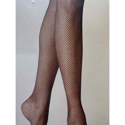 A New Day Fashion Tights S/M Black Fishnets NEW