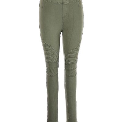 Beulah Style Women Green Jeggings L