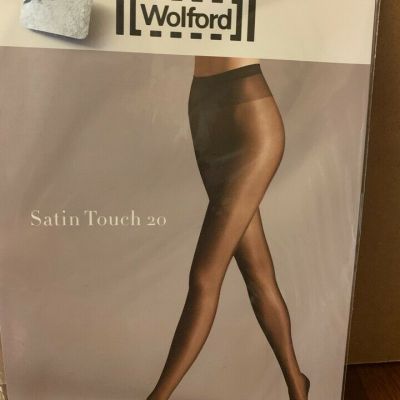 Wolford Satin Touch 20 Denier Tights Black, Cosmetic, Gobi, S, M, L