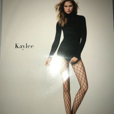Wolford Kaylee Net Tights  Size: Extra Small Color: Black   19172 - 07