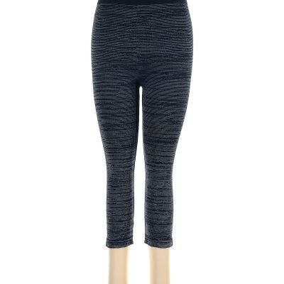 Tees by Tina Women Blue Leggings One Size