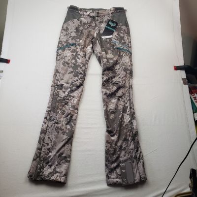GWG Girls With Guns Camo hunting pants Artemis gen 2 softshell women S 28x35 new