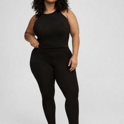 Torrid Women’s Plus Size 6 Black Full Length Comfort Waist Premium Legging NWT