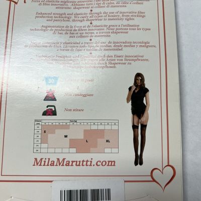 Mila Marutti Shaping Pantyhose Slimming Tummy Hips Control Nylons For Women