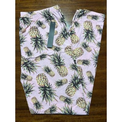 Pineapple Print Womens Butter Soft Leggings Xplus 18-24