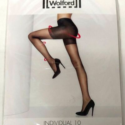 WOLFORD INDIVIDUAL 10 SHAPE & CONTROL MEDIUM GOBI NUDE COLOR NEW OLD STOCK SZ S