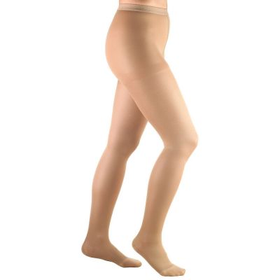 Truform Women's Pantyhose: 20-30 mmHg XL BEIGE (0365BG-XL)