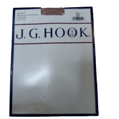 Petite SizeVtg J.G. Hook Pantyhose Daysheer Petite Nude Comfort Panty Sandalfoot
