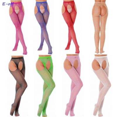 US Women's Pantyhose Suspender Stockings Sheer Tights Thigh High Socks Lingerie