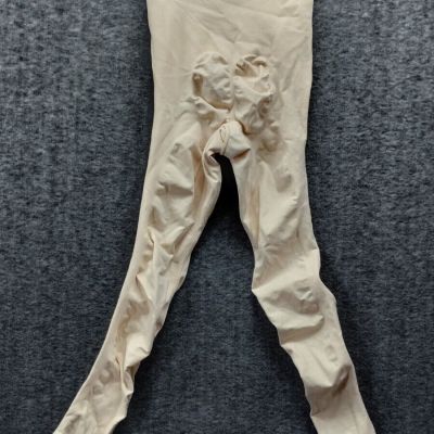 NWT  Kim K SKIMS Maternity Solutionwear Tights Size S/M Sand SH LEG 0149