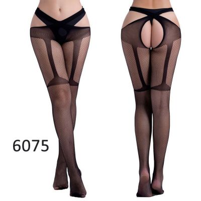 Cozy Feel 2 Pairs Women's Lace Pantyhose Tights Garter Lady Stockings large size