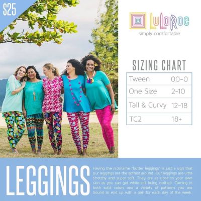 OS LuLaRoe Leggings, BRIGHT COLORED ROSES ON BLACK, One Size, FREE SHIPPING! red
