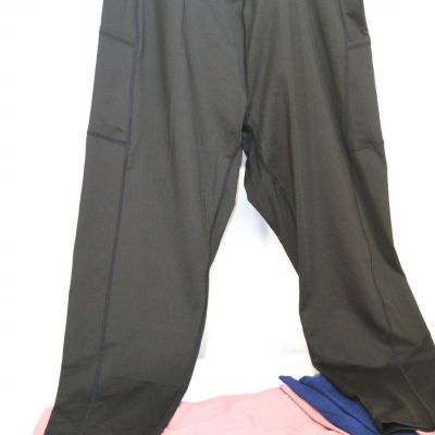 (4) Women’s Plus Size Leggings High Waisted Yoga Workout Pants (4XL)201