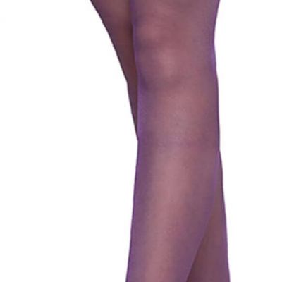 Women's Thigh High Stay-up Sheer Lace Stockings with silicone