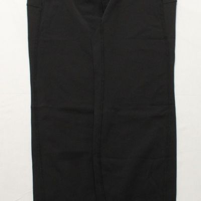 Halara Women's Zip Up Back Pocket Cinched Side Pocket Leggings DD7 Black Large