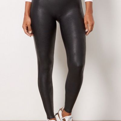 Spanx  Faux Leather Leggings for Black Size L
