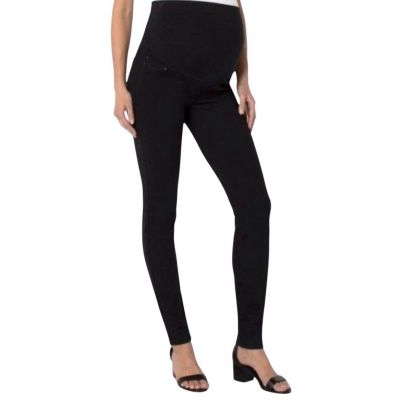 LIVERPOOL Los Angeles Maternity The Legging Size 8/29 Black EUC Style LQ2021SBB