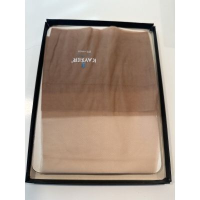 VINTAGE Kayser Hosiery-Seamless-Shell Beige - Mid Sz8.5M X 1 *NEW