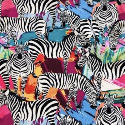 LuLaRoe TC Leggings Zebra Neon Animal Stripes Fur NWT NEW Bright Tiger Jungle