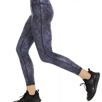 Ideology Womens Blue Fitness Running Athletic Leggings Athletic Size-3X-New-$64