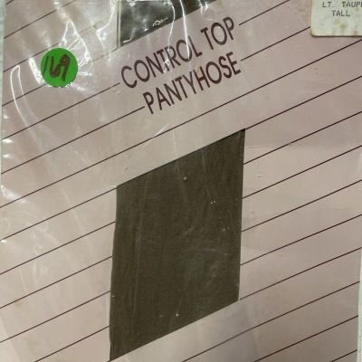 (169) R.V. Mills Control top Pantyhose Lt Taupe Tall