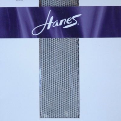 Hanes Pinstripe Black Tights Size Small/Medium
