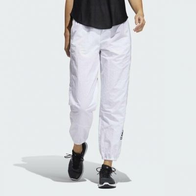 New Adidas Pants Women's Fashion Woven White Large