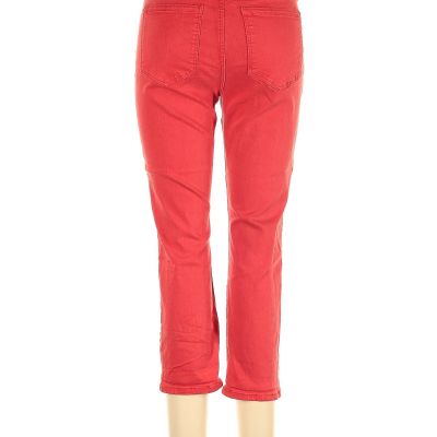 Liverpool Los Angeles Women Red Jeggings 10
