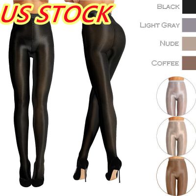 US Women's Sexy Silk Stretch 70D Thickness Footed DanceTights Stockings