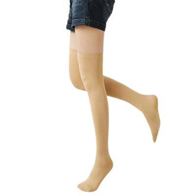 Stretchy Stockings Fine Workmanship Unfading Women Stockings Long Socks Elastic