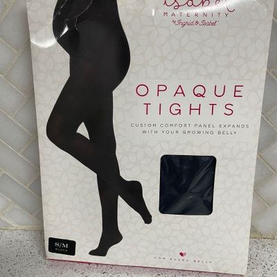 Isabel Maternity by Ingrid & Isabel Opaque Tights S/M
