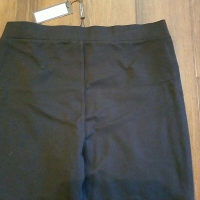 ROMEO & JULIET Couture Medium Black Legging Pant Style RJV36409 MSRP $130 *NEW*