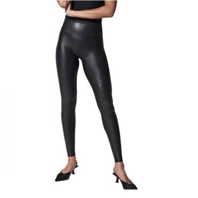 SPANX Leggings for Women Tummy Control Black Size Small. New With Tags.