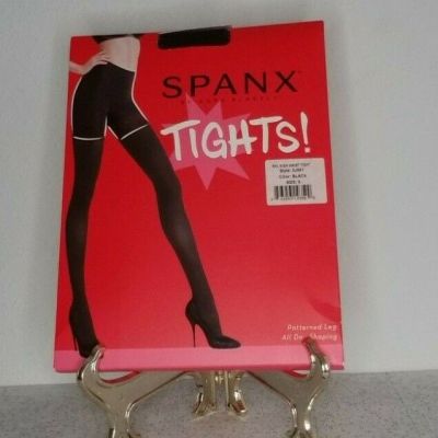 Spanx Tights RHL High Waist Tight Black All Day Shaping Lifts Butt Sz:6