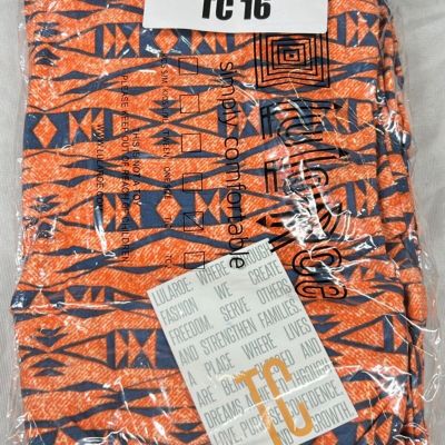 Pair of LuLaRoe Tall and Curvy Buttery Soft Workout Yoga Leggings TC 16
