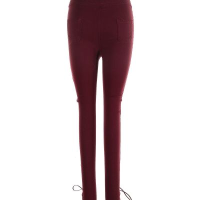 Assorted Brands Women Red Jeggings M