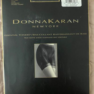 Donna Karen New York Essential Toners Style 00Q65 Black Size Medium