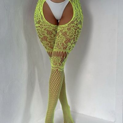 Sexy Stockings Lingerie Fishnet Thigh-High Lace Stripper Garter Cosplay Outfit