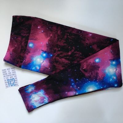 TC2 LuLaRoe Leggings ~ GALAXY TIE DYE PATTERN ~ Sizes 20-26; Tall & Curvy 2