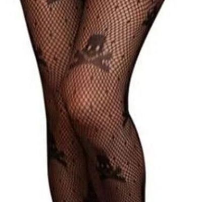 Women Sexy Tights Fishnet Stockings Patterned Tights Thigh-High Black Socks Lace