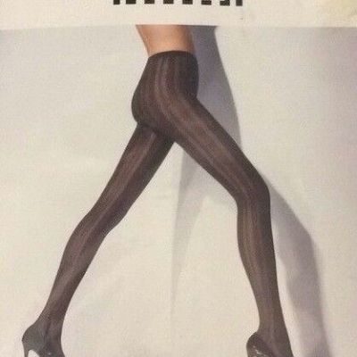 WOLFORD Shady TIGHTS NYLONS COLOR: Navy Blue  SIZE: Extra-Small 18802 - 14