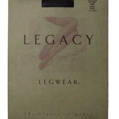 Legacy Legwear Body Shaper Tights Size B Brown A 31858