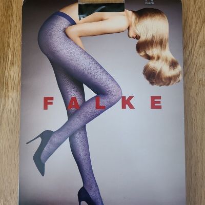 Falke 41132 Geo Pattern Fashion Tights Black Size S