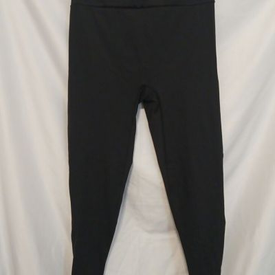 Devon Windsor Elsie Hi Rise Capri Leggings Women Small Black Yoga Gym Workout