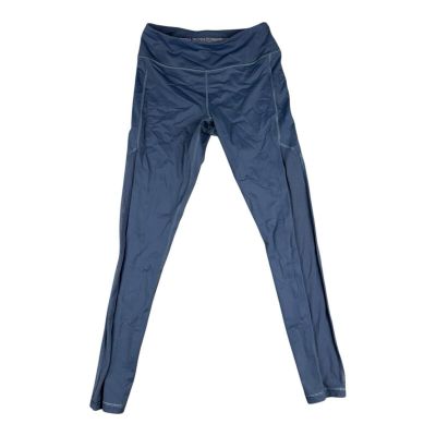 Victoria's Secret Sport Gray/Blue Leggings size Small Workout Gym Running