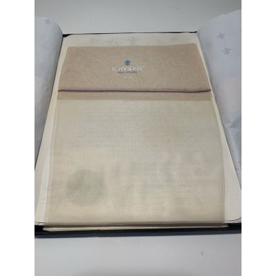 VINTAGE Kayser Hosiery-Seamless-Downy Sz9M X 2 *NEW