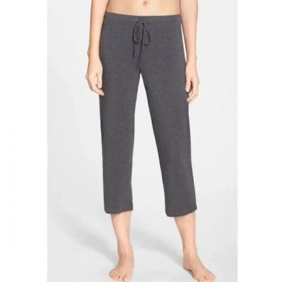 New ! DKNY charcoal drawstring Crop pants  style Y987595 Women Size 3x