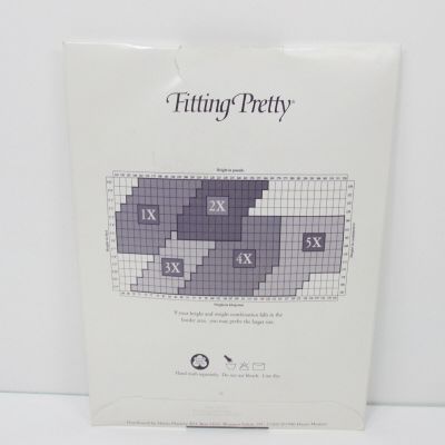 Hanes Plus Fitting Pretty Day Sheer Size 4 Plus Sandalfoot Pantyhose Hosiery
