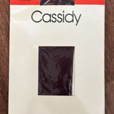 Cassidy Lycra Sheer Panthose Boysenberry Med 4'11-5'9