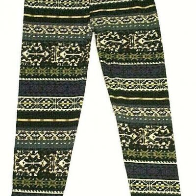 New Super Prima printed Stretch knit ankle leggings sexy legs, see measurements